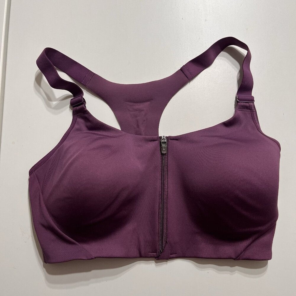All In Motion 34D Front Closure Bra M